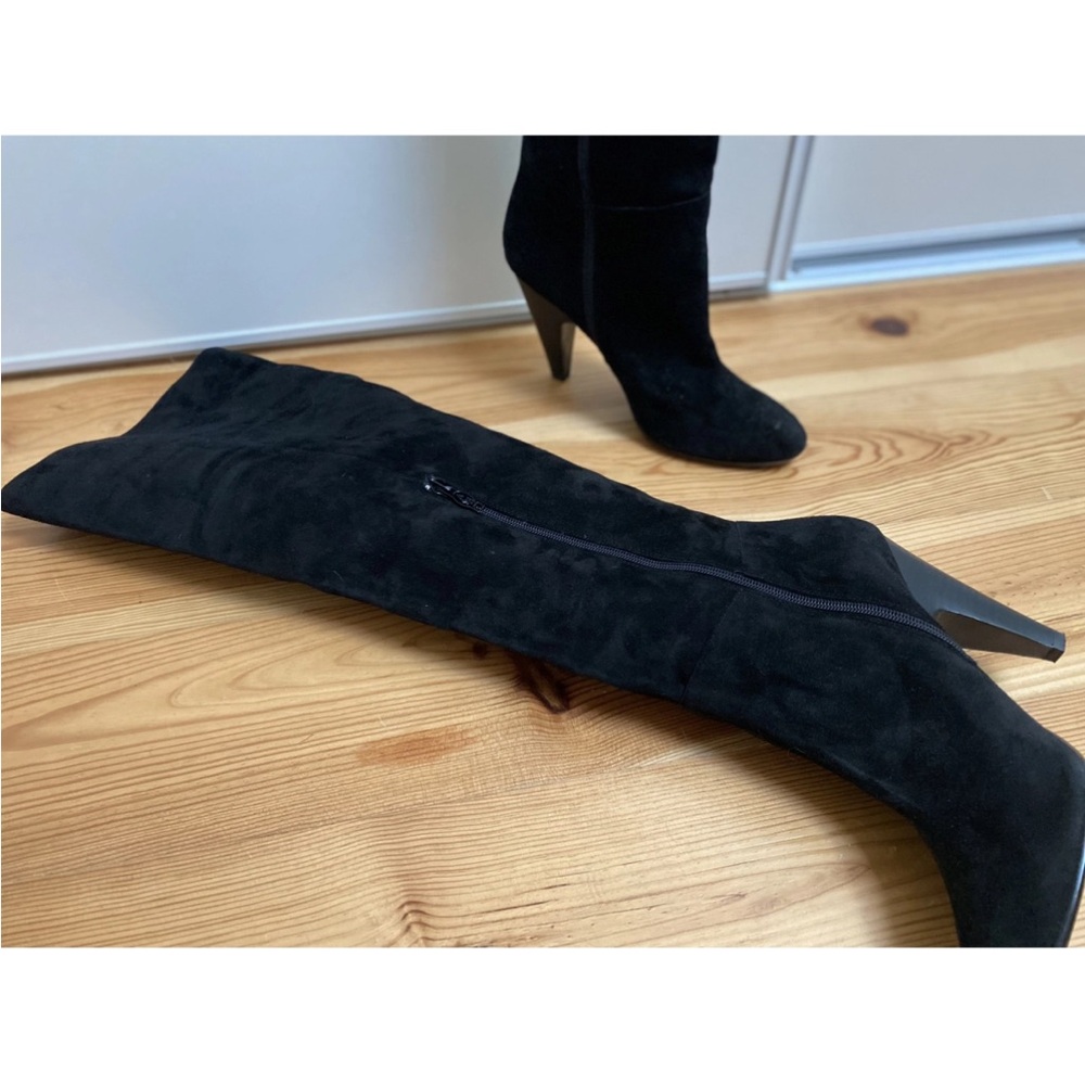 ASH Brand over the knee suede boots, size 41 EU, size 10 US